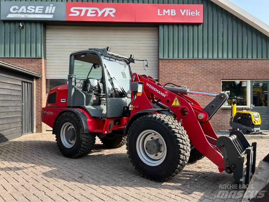 Weidemann 4070CX80LP Hjullastare