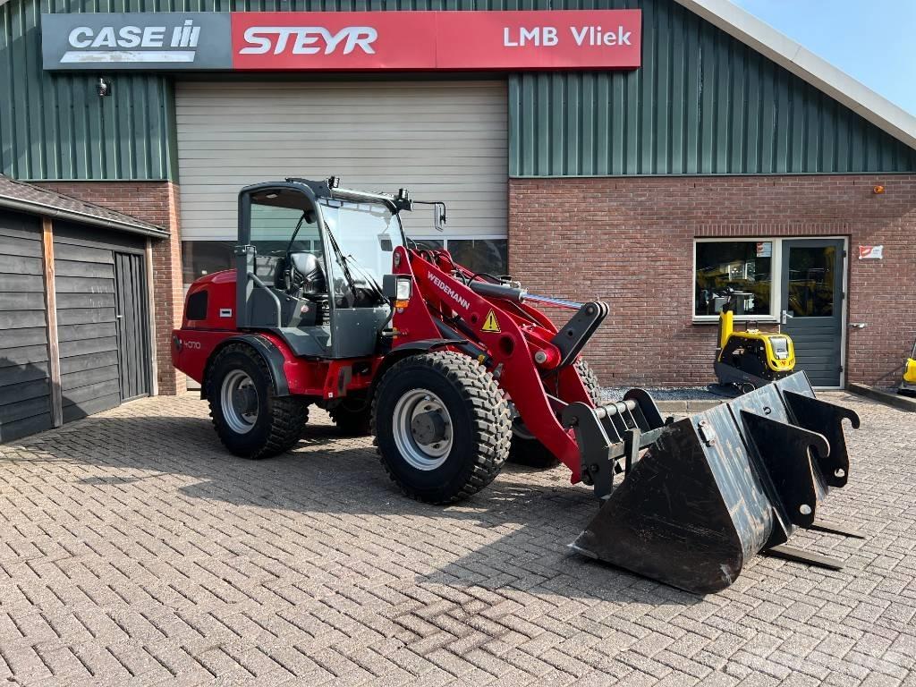 Weidemann 4070CX80LP Hjullastare