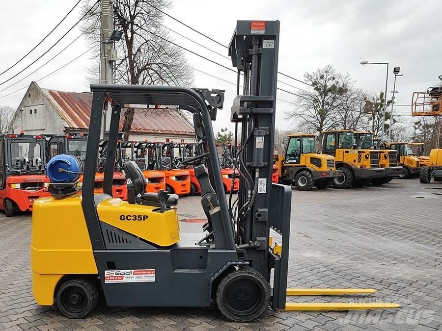 Doosan GC35P-3 Övriga motviktstruckar