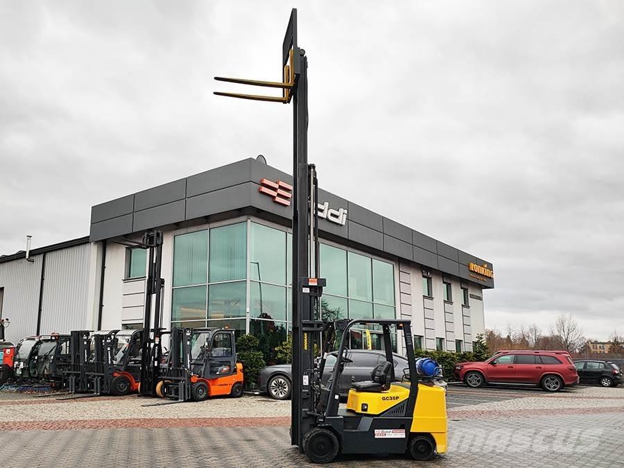 Doosan GC35P-3 Övriga motviktstruckar