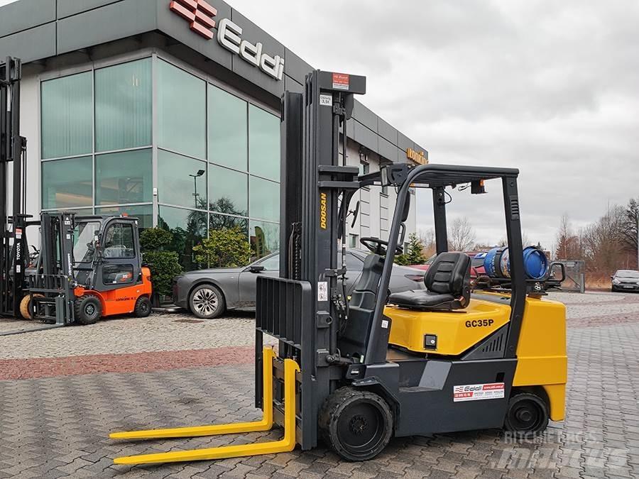 Doosan GC35P-3 Övriga motviktstruckar