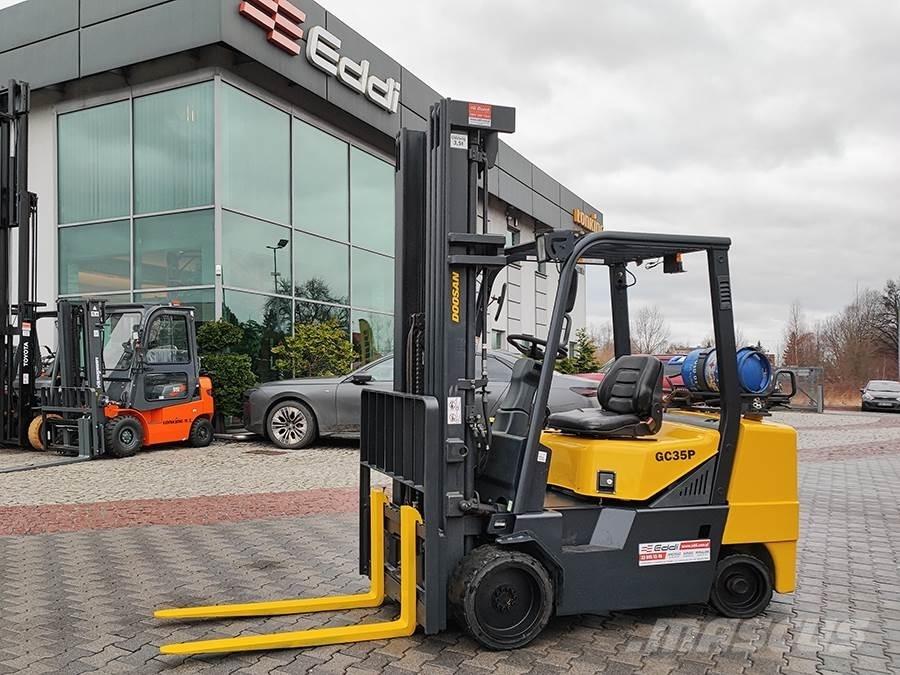 Doosan GC35P-3 Övriga motviktstruckar