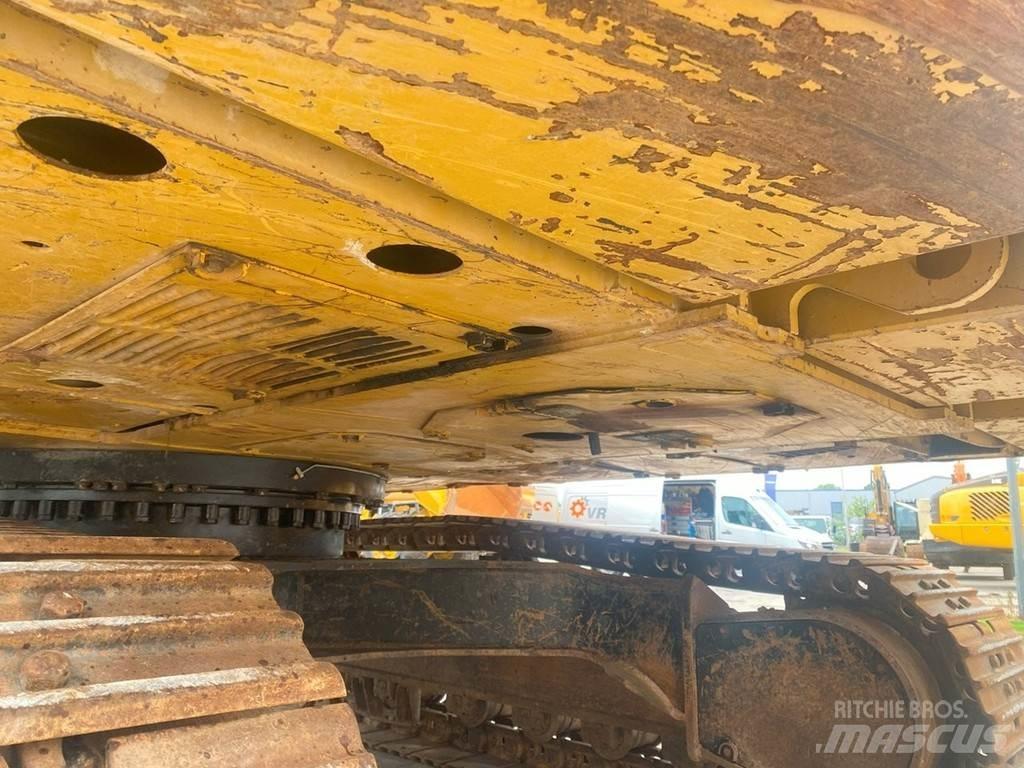 CAT 329 ELN NVT Bandgrävare