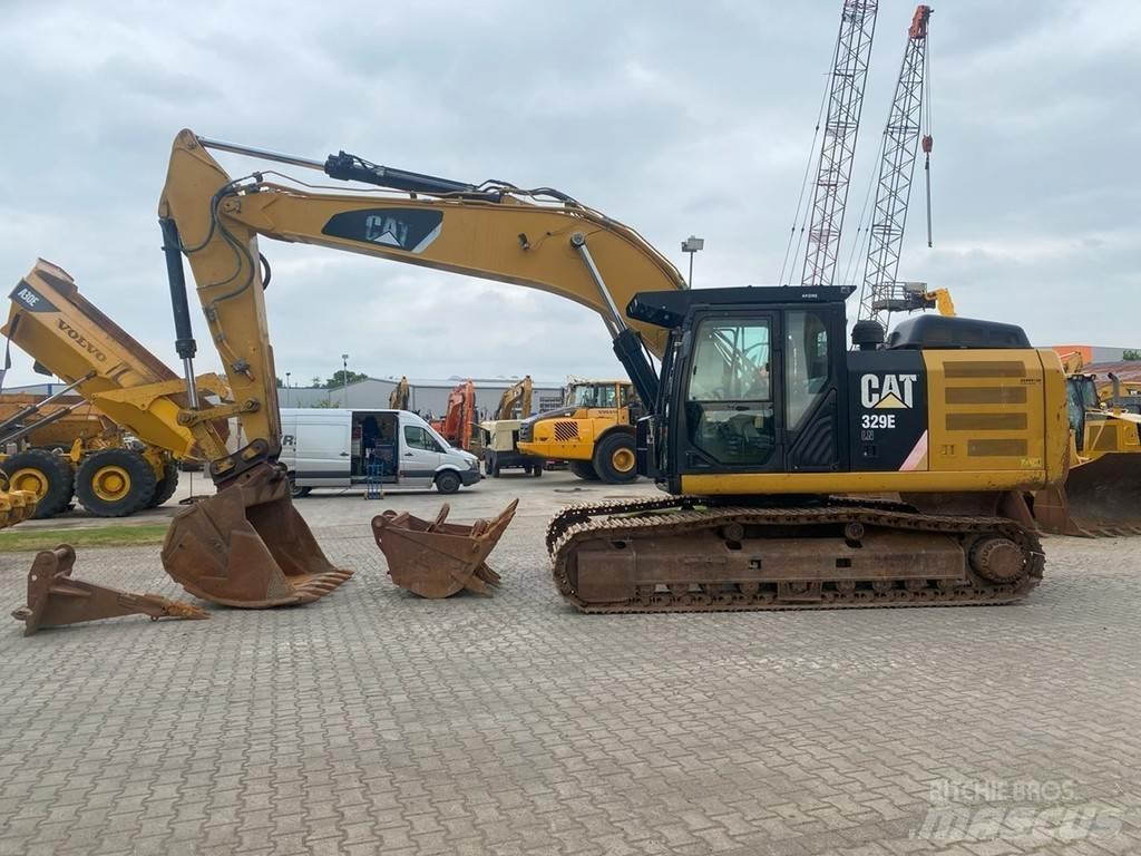 CAT 329 ELN NVT Bandgrävare