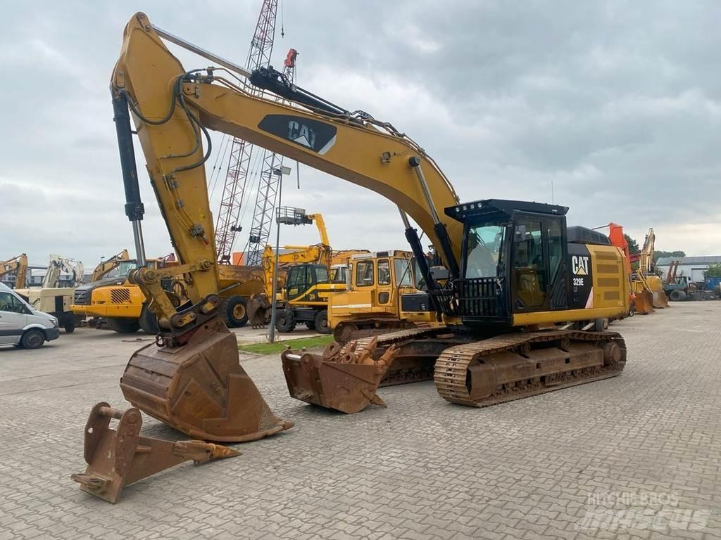 CAT 329 ELN NVT Bandgrävare