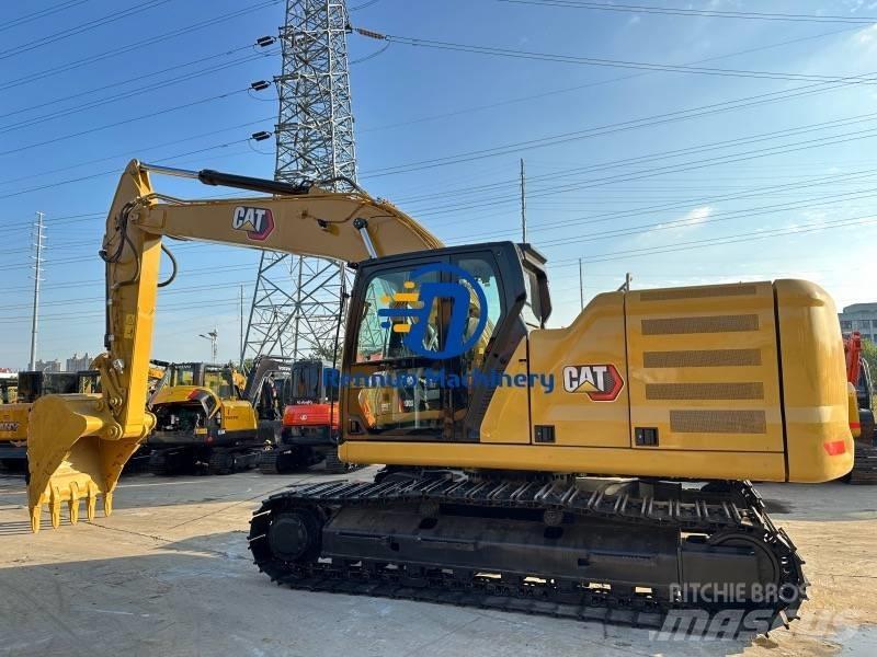 CAT 320GC Bandgrävare