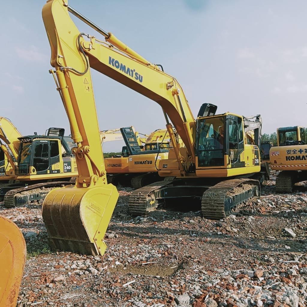 Komatsu PC 210 LC-8 Bandgrävare