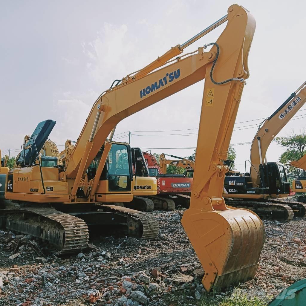 Komatsu PC 210 LC-8 Bandgrävare