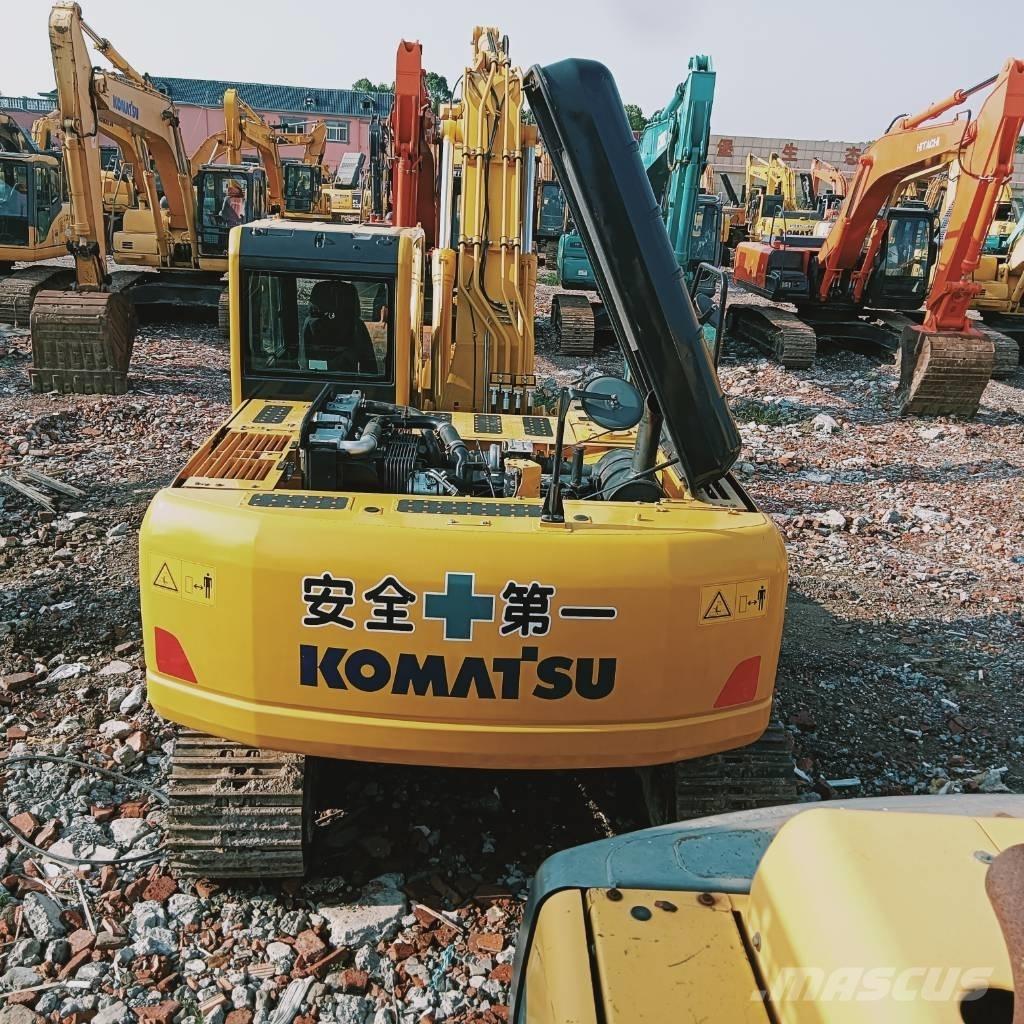 Komatsu PC 210 LC-8 Bandgrävare