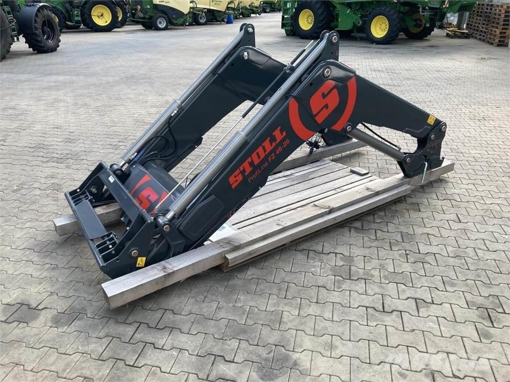 Stoll FZ 46-26.1 Frontlastare och grävare