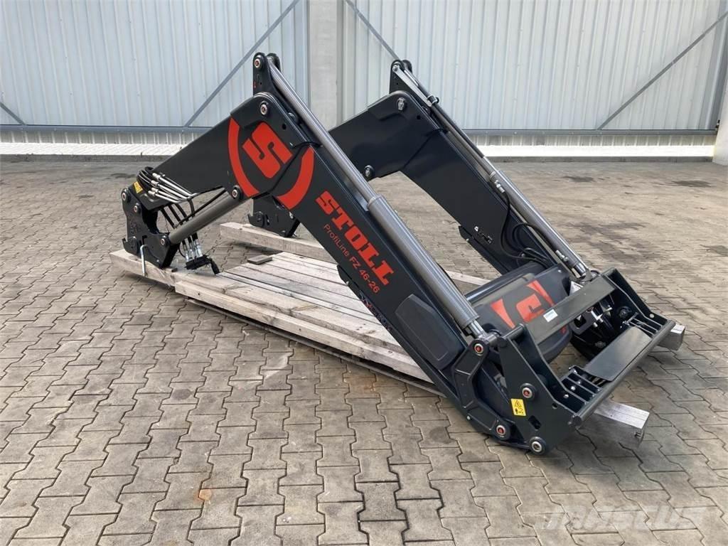 Stoll FZ 46-26.1 Frontlastare och grävare
