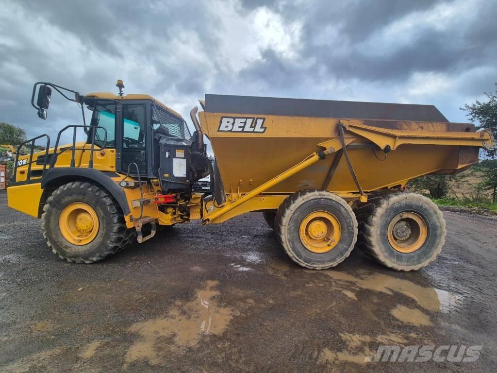 Bell B 30 E Midjestyrd dumper