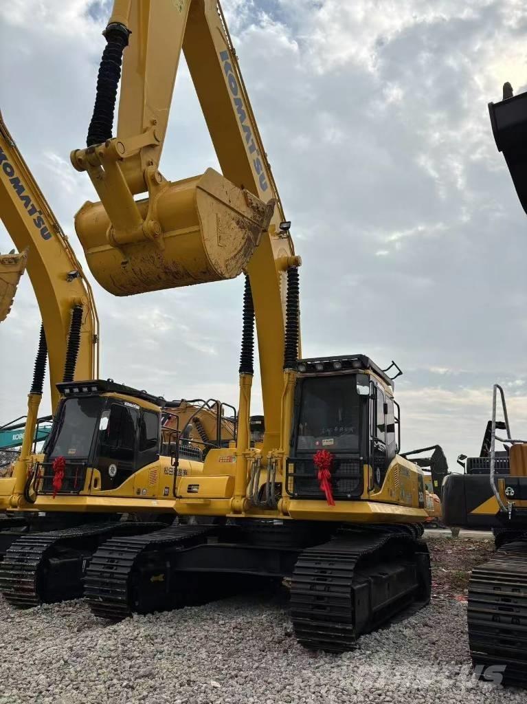 Komatsu PC 350 Bandgrävare