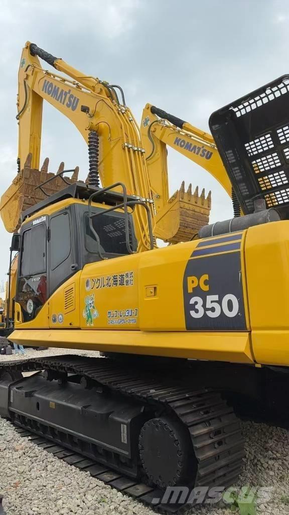 Komatsu PC 350 Bandgrävare