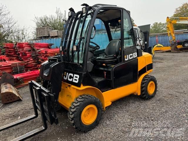 JCB T 35 Teleskoplastare