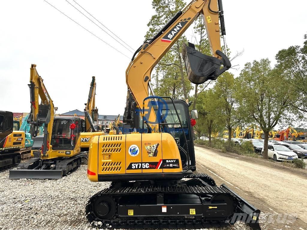 Sany SY 75 C pro Bandgrävare