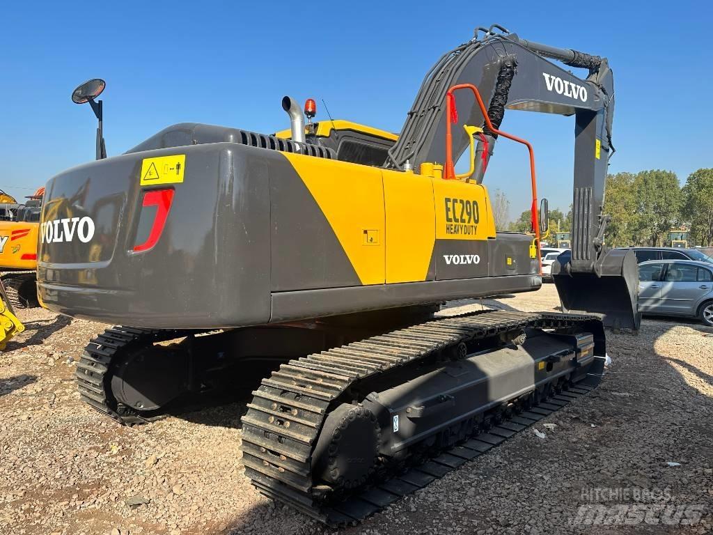 Volvo EC 290 Bandgrävare