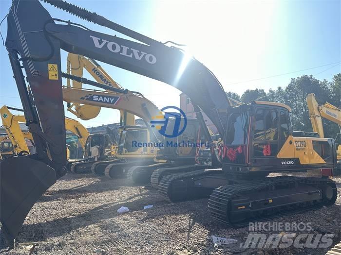 Volvo EC 290 Bandgrävare