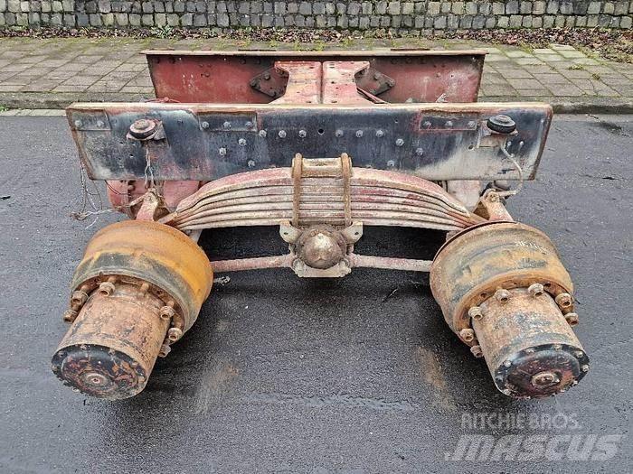  Axles Tandem axle Transport - Övriga