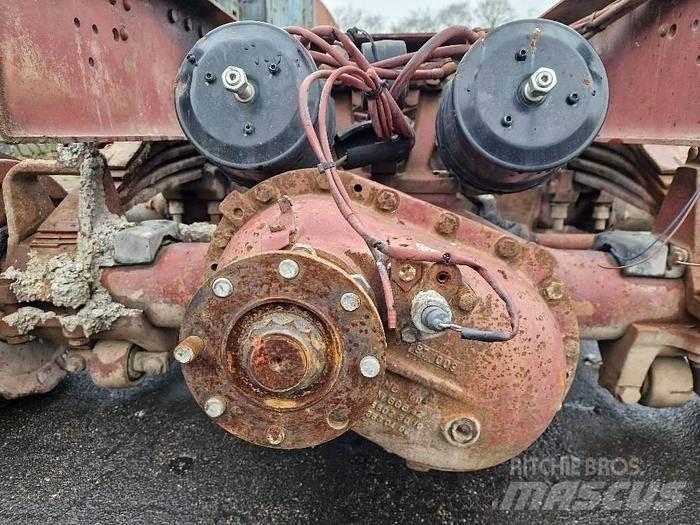  Axles Tandem axle Transport - Övriga