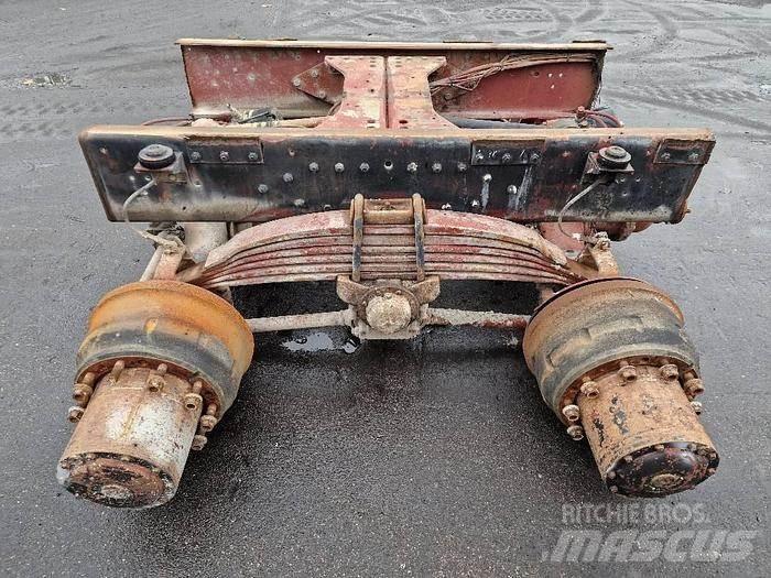  Axles Tandem axle Transport - Övriga