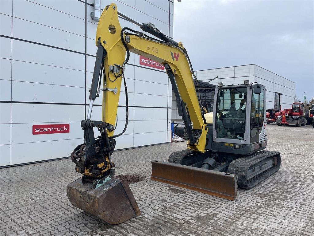 Wacker Neuson EZ80 Hjulgrävare