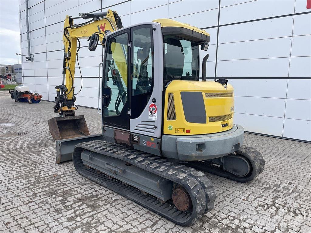 Wacker Neuson EZ80 Hjulgrävare