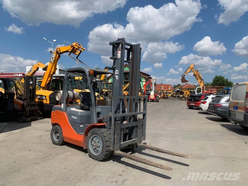  CPQD30 30 Gasolmotviktstruckar