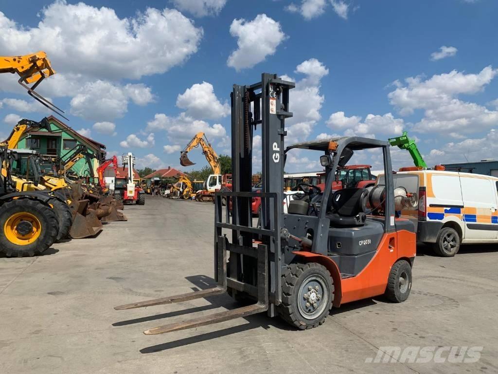 CPQD30 30 Gasolmotviktstruckar
