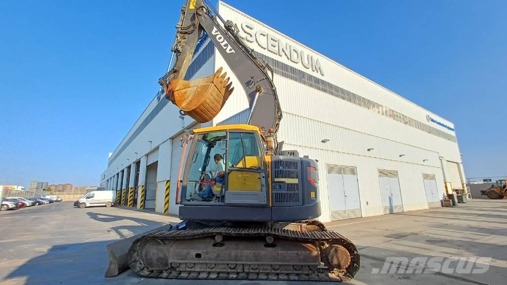 Volvo ECR 235 EL Bandgrävare