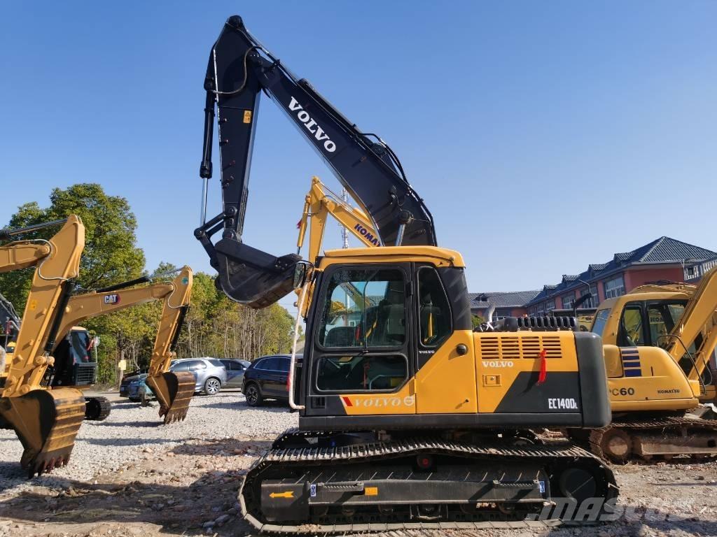 Volvo EC 140 Bandgrävare