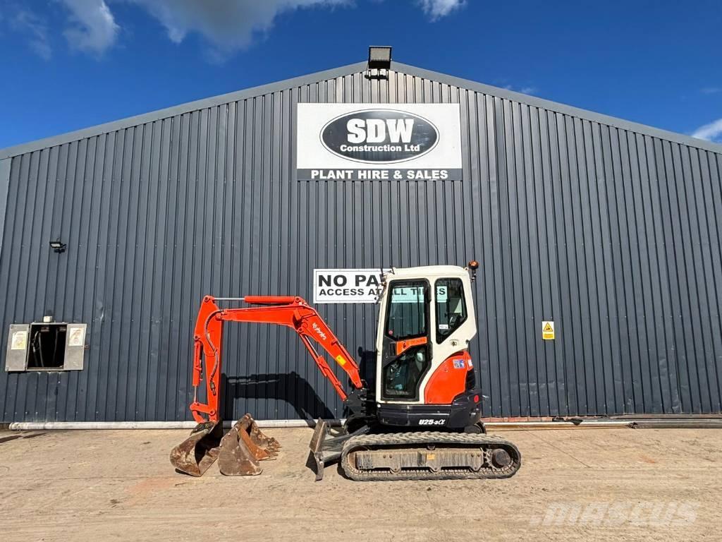 Kubota U 25-3 Minigrävare < 7t
