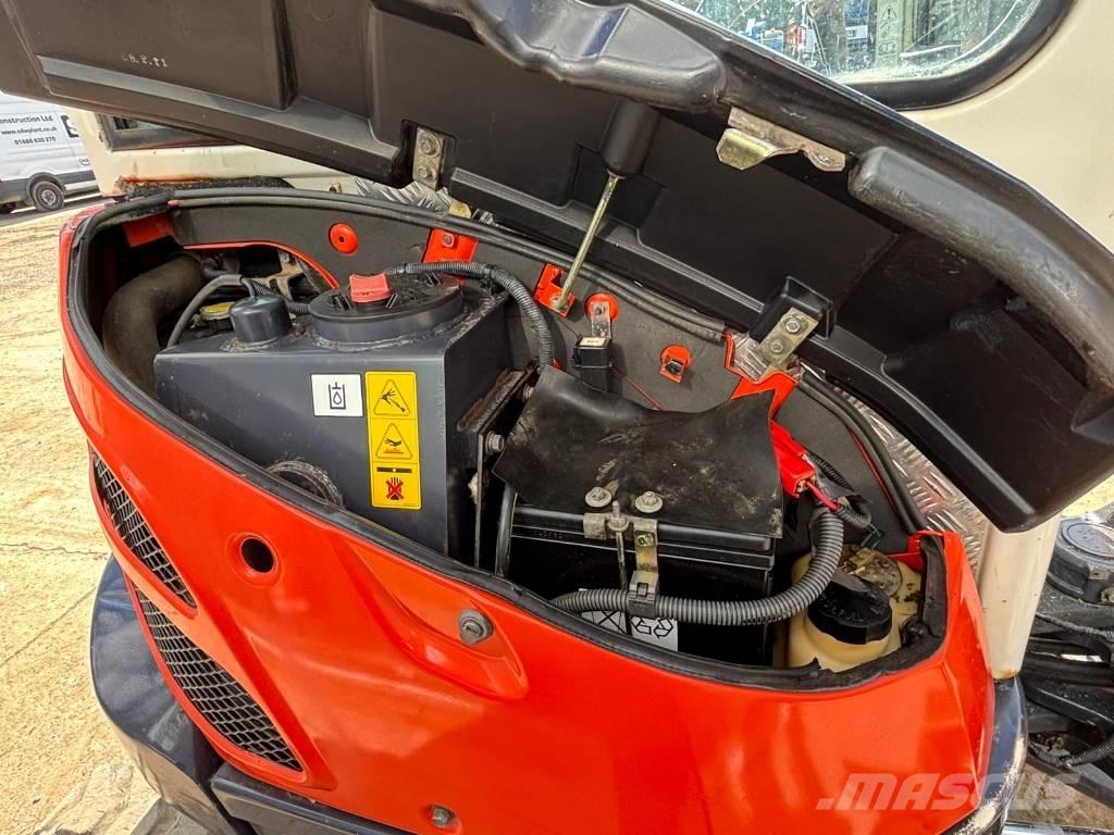 Kubota U 25-3 Minigrävare < 7t