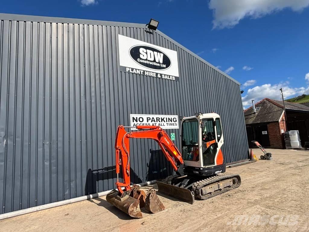 Kubota U 25-3 Minigrävare < 7t