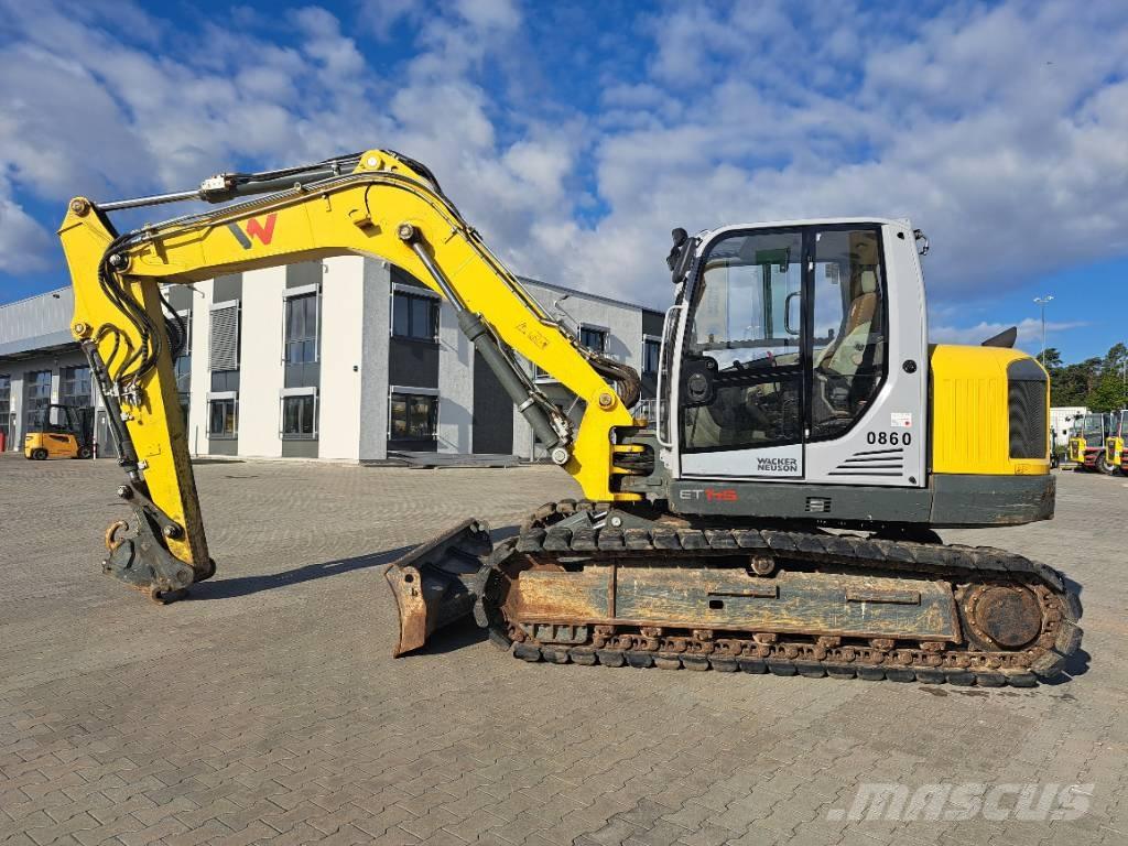 Wacker Neuson ET145 Bandgrävare