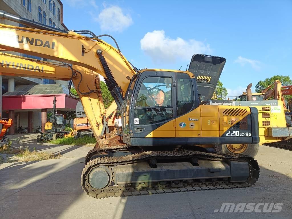 Hyundai R220LC-9S Bandgrävare