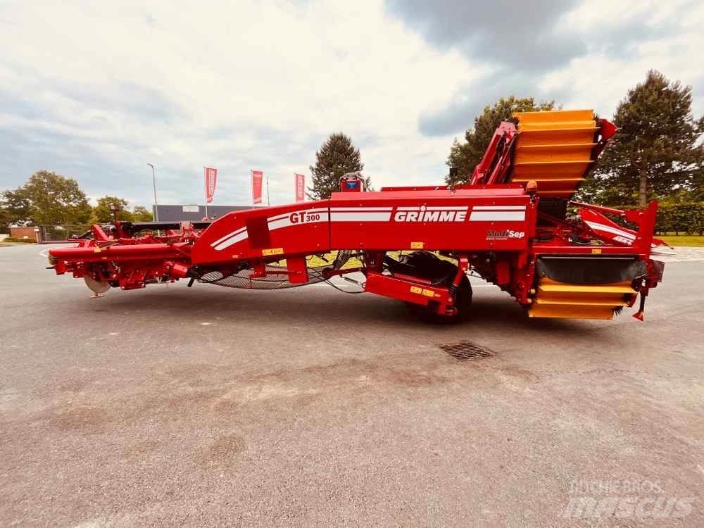 Grimme GT 300 Potatisupptagare och potatisgrävare