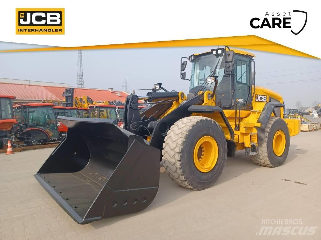 JCB 457 ZX Hjullastare