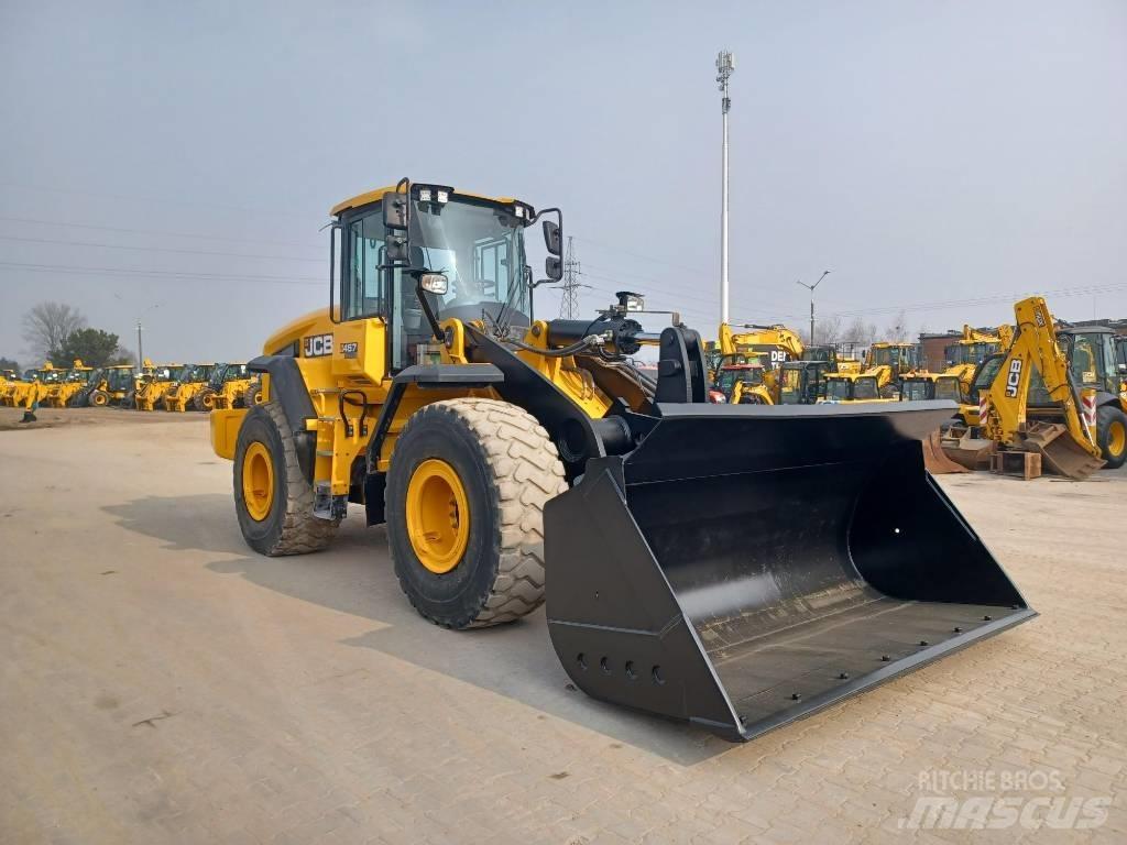 JCB 457 ZX Hjullastare