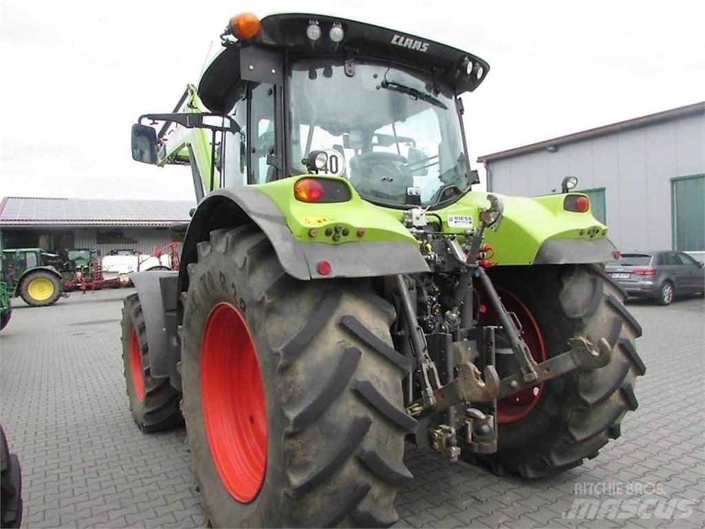 CLAAS Arion 650 Traktorer