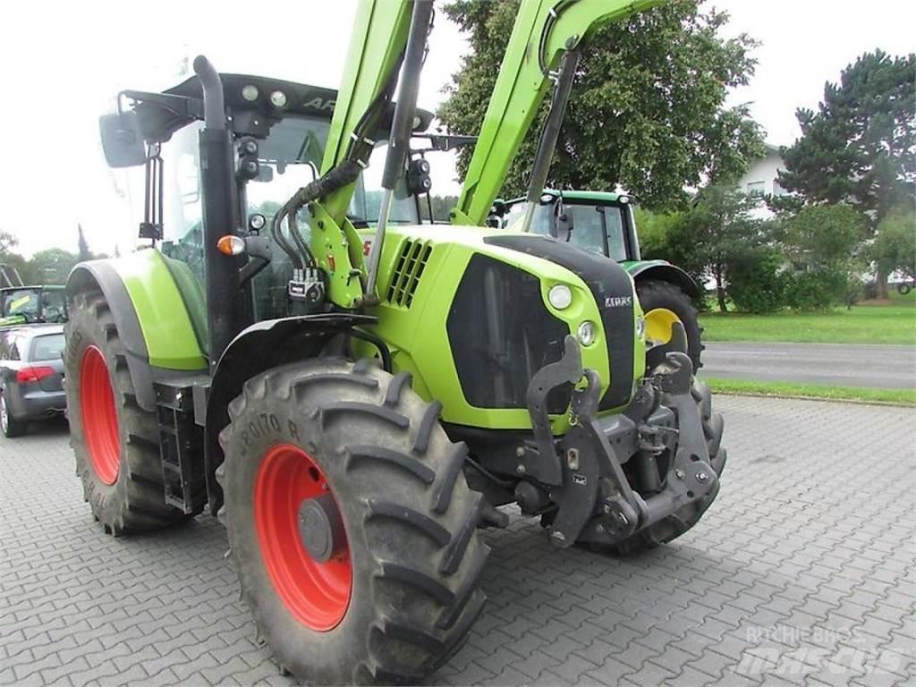 CLAAS Arion 650 Traktorer