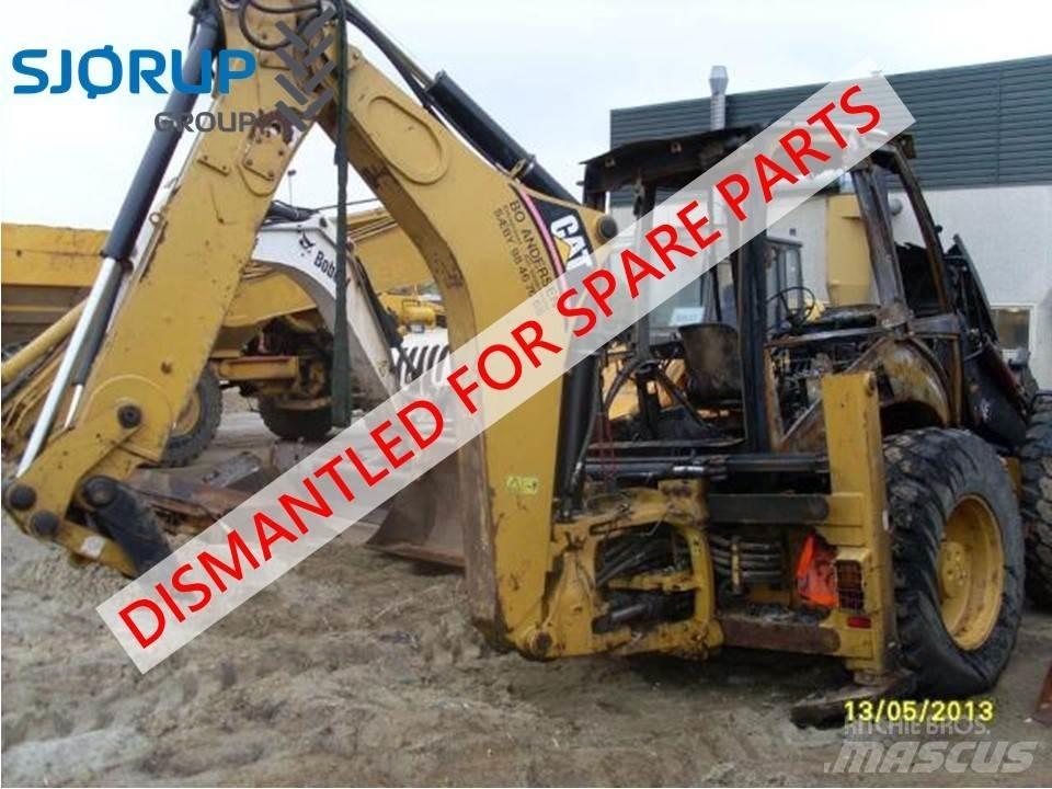 CAT 434 E Traktorer