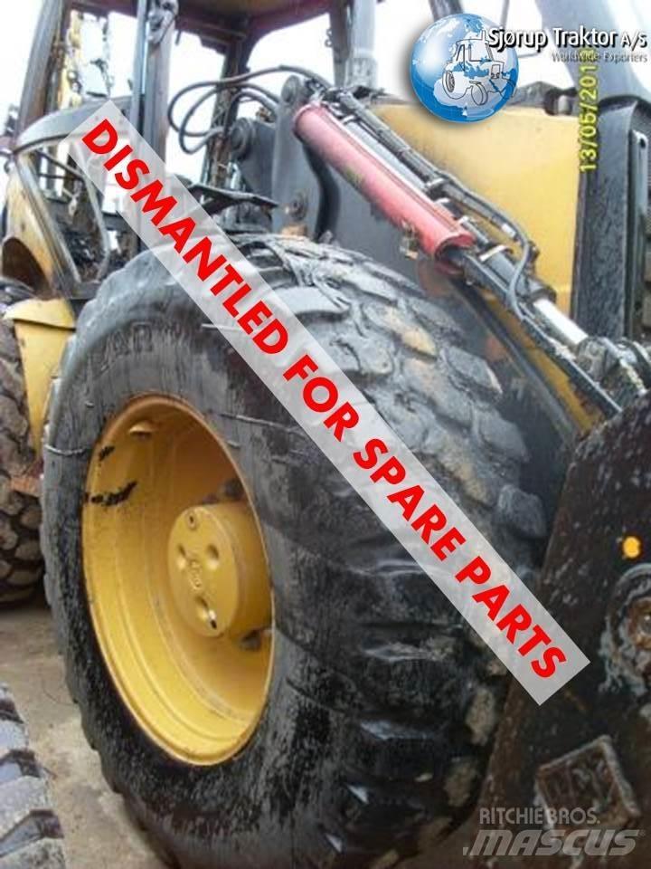 CAT 434 E Traktorer