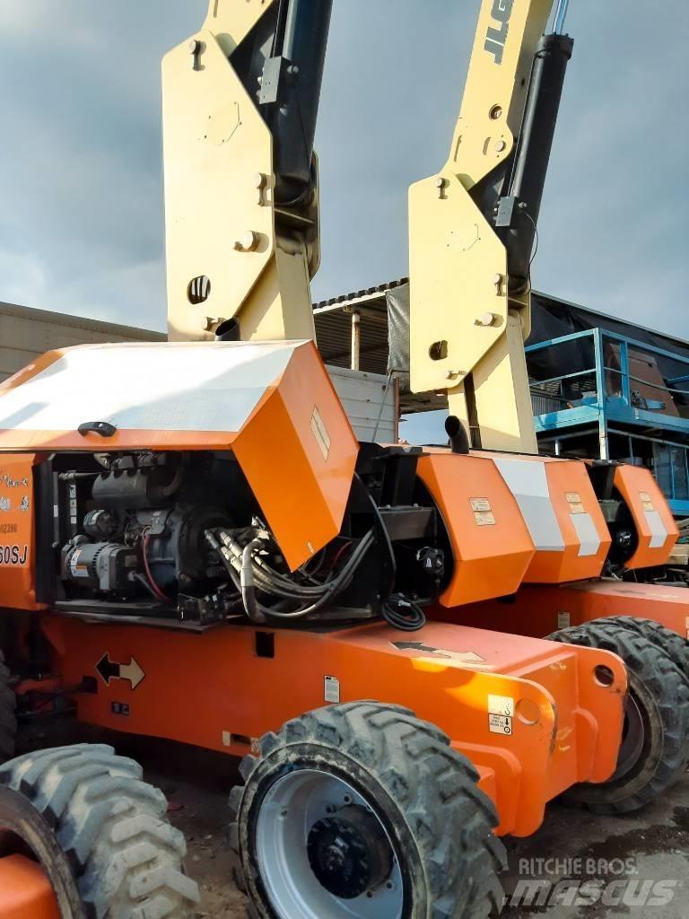 JLG 860 SJ Teleskop bomliftar