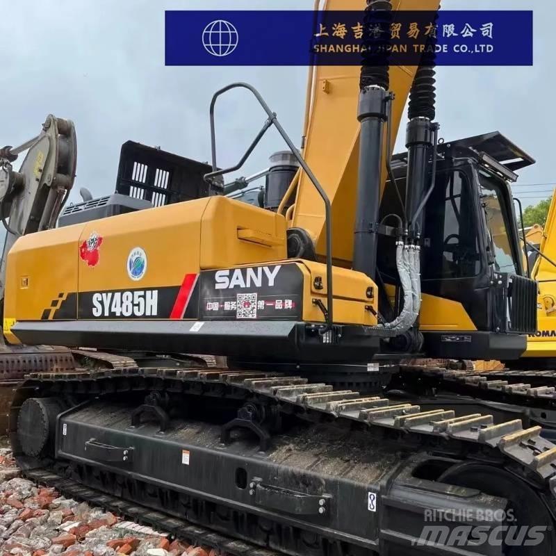Sany sy 485 Bandgrävare