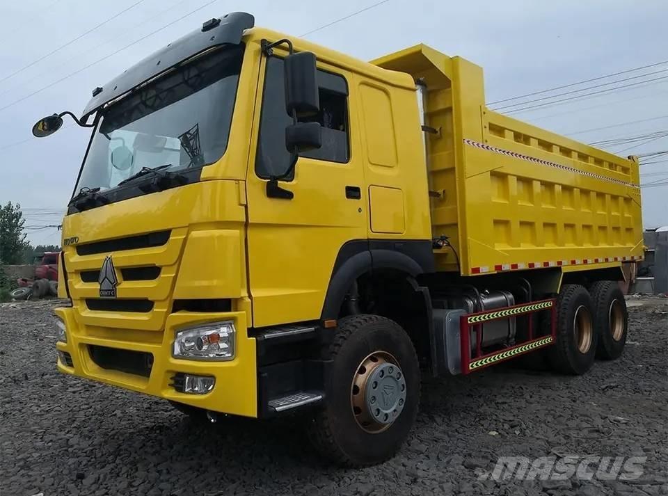 Howo 371 6x4 Tippbilar