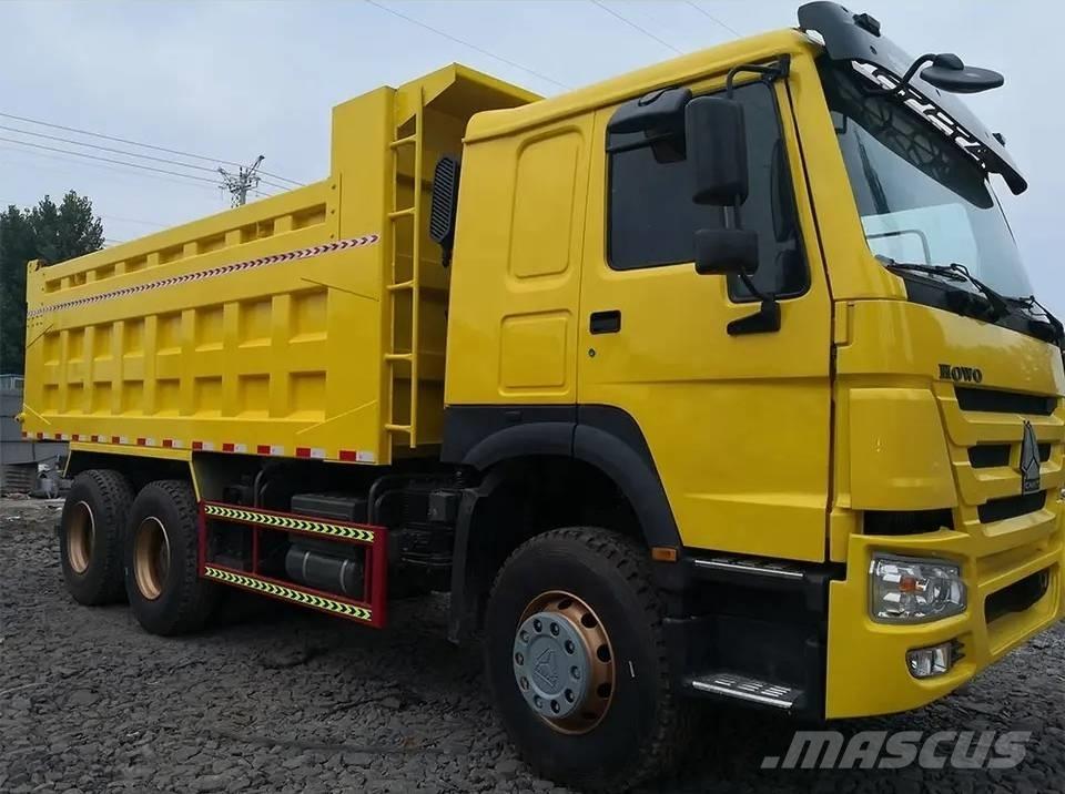 Howo 371 6x4 Tippbilar