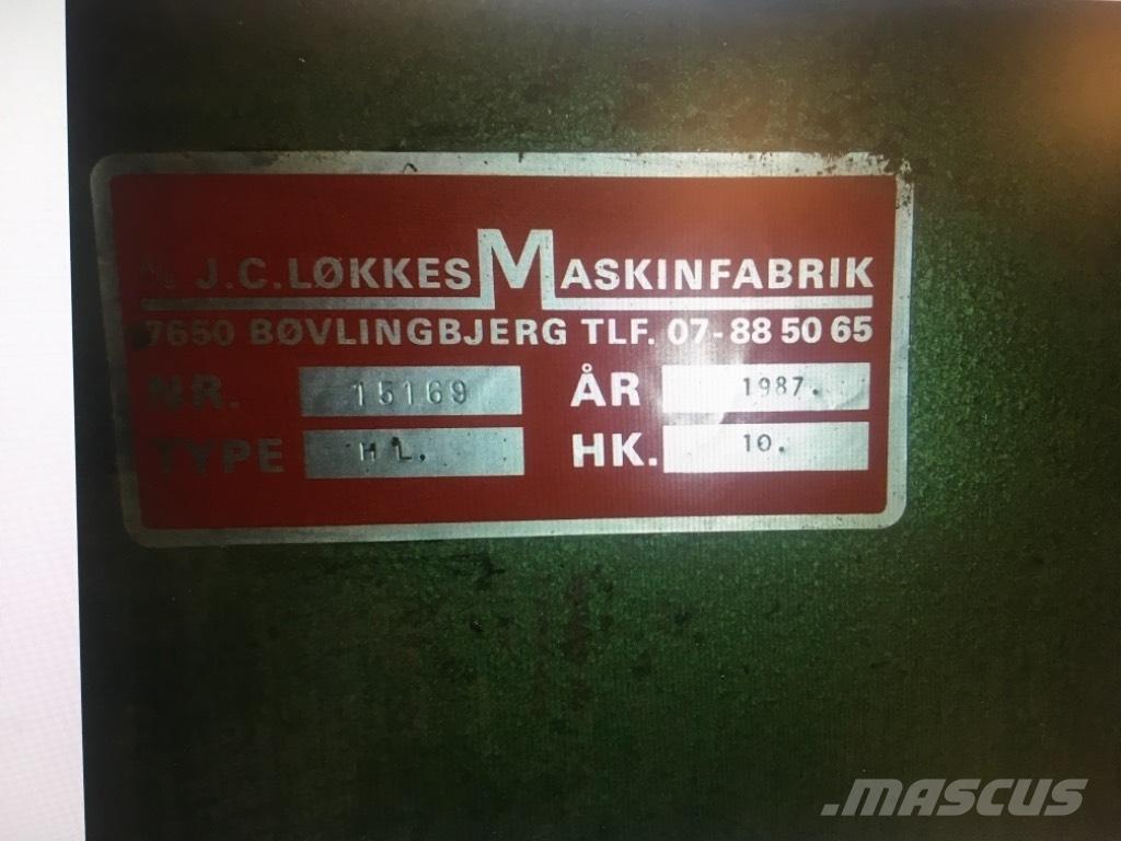  Jcløkke Blæser Spannmålstorkar
