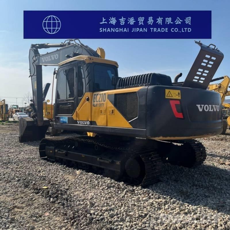 Volvo EC 210 Bandgrävare