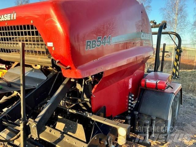 Case IH RB 544 HD Rundbalspressar